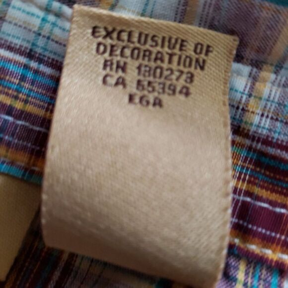 Wrangler button down shirt XXL - Picture 6 of 7